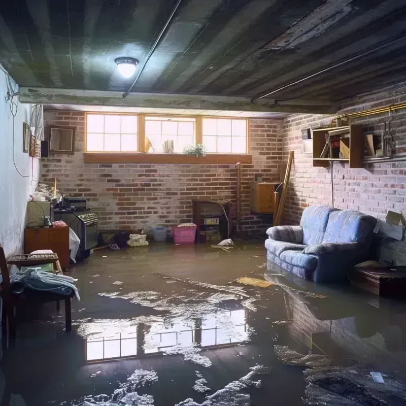 Flooded Basement Cleanup in Monticello, IN